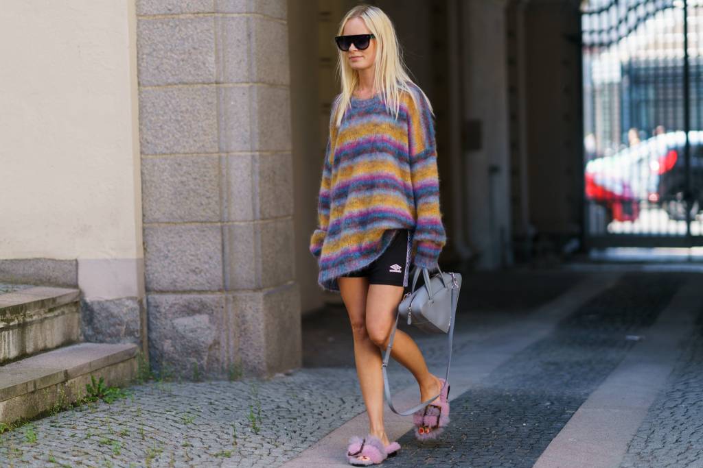 shorts mode street style oversize