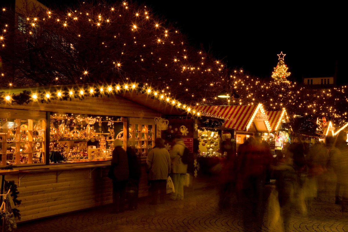 Weihnachtsmaerkte Lübeck