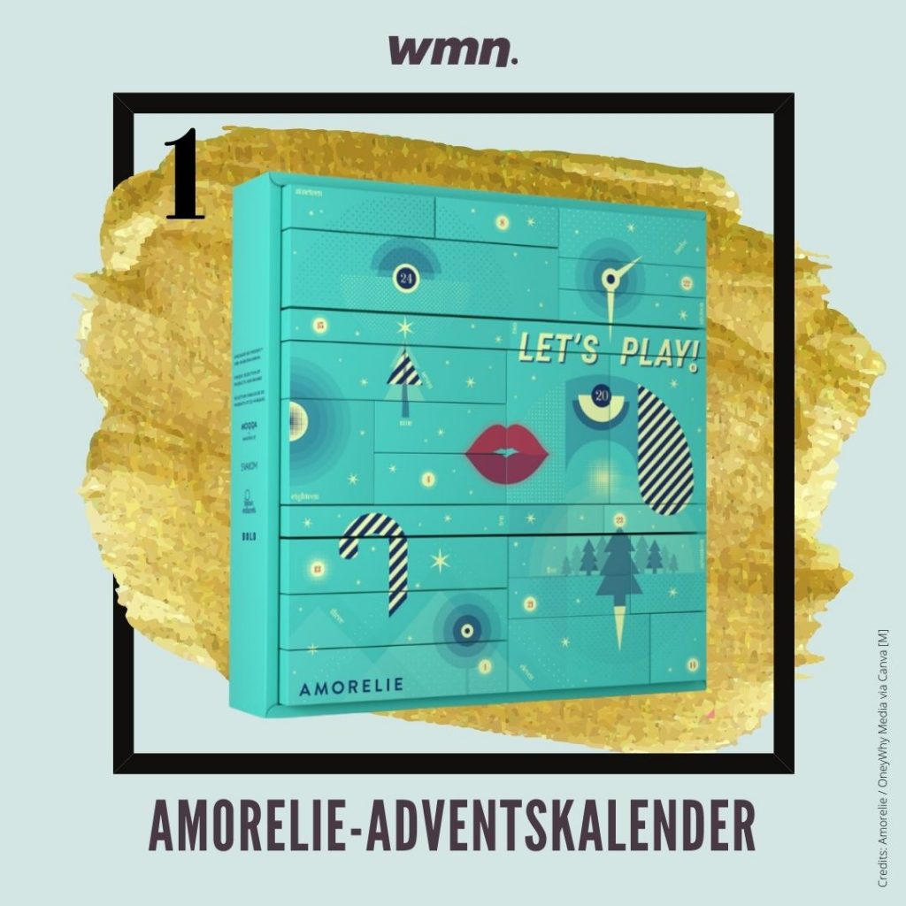 wmn adventskalender 2021 amorelie