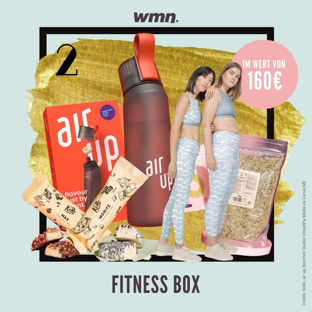 wmn adventskalender 2021 sport box