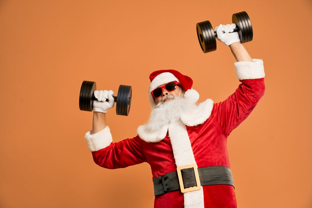 Weihnachts Workout