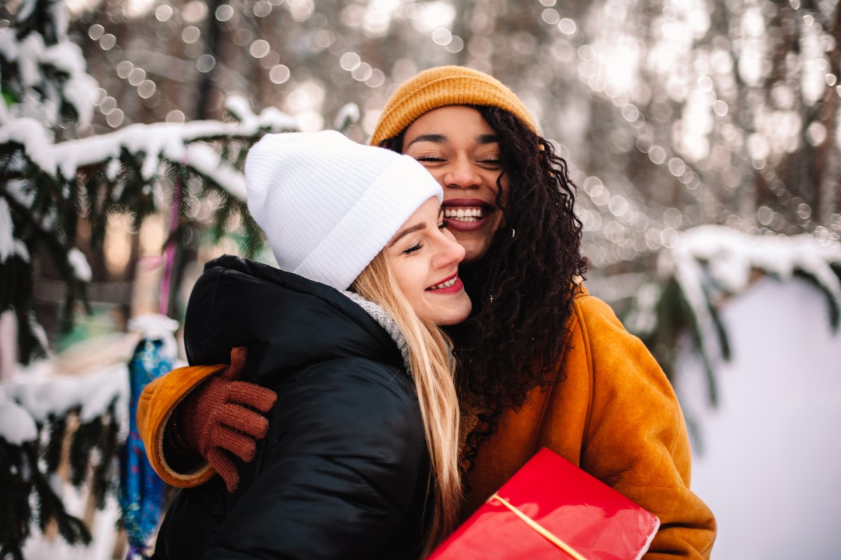 Frauen Weihnachten