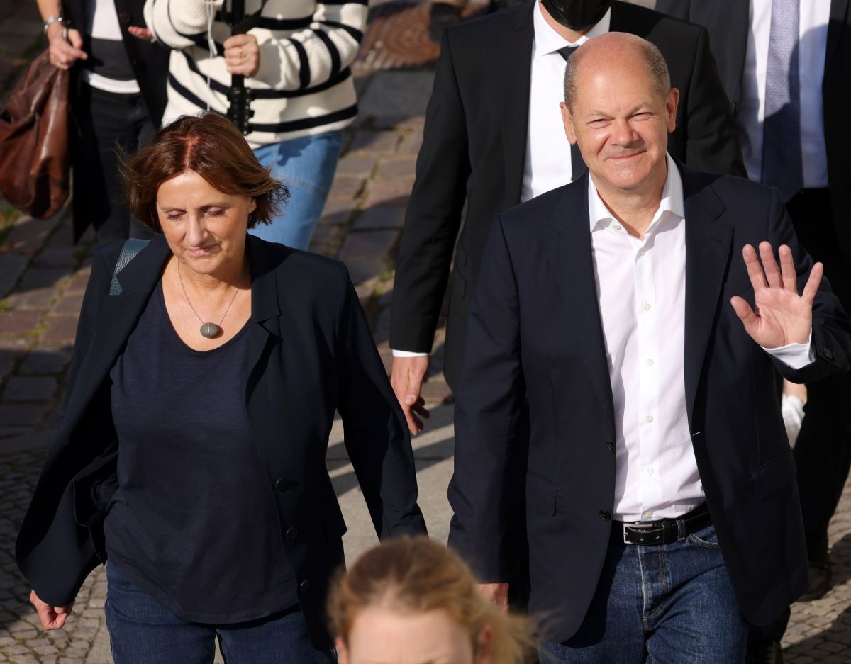 Olaf Scholz Frau