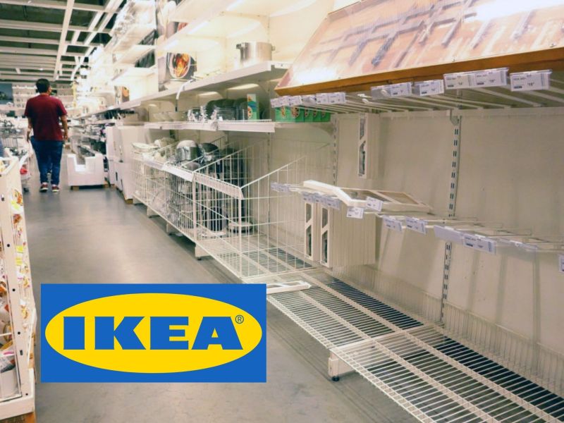 Ikea Leere Regale