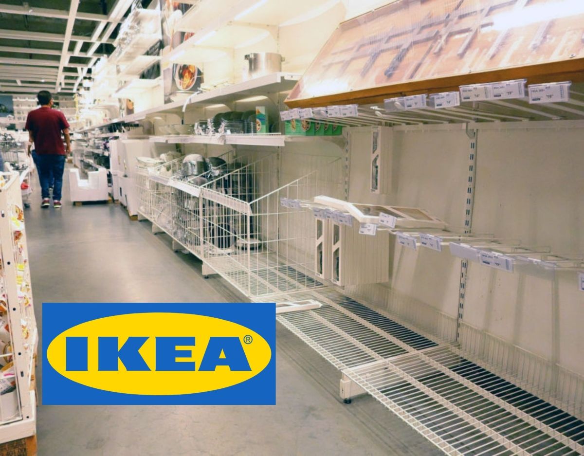 Ikea Leere Regale