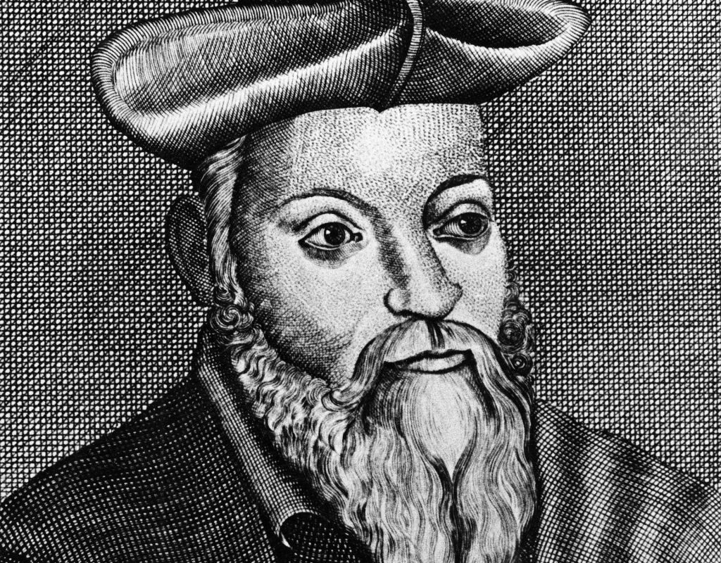 Nostradamus Wahrsager
