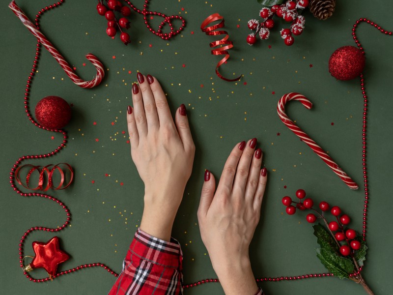 Christmas Nails