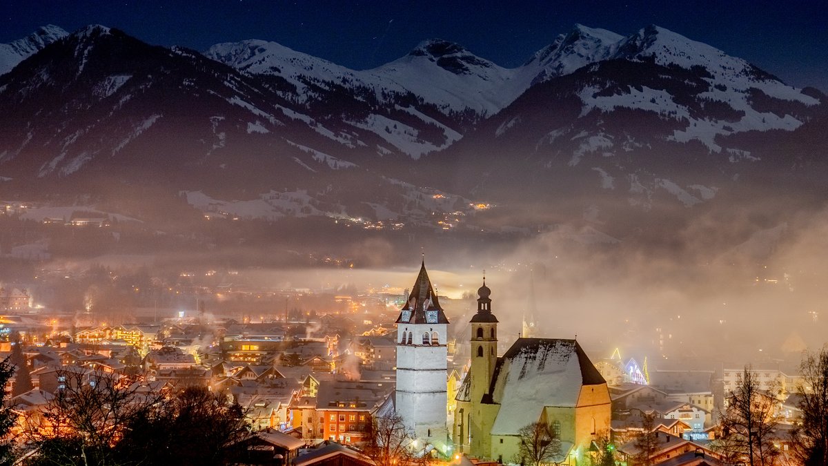 Kitzbühel bietet Weihnachtsfeeling und ein tolles Winterprogramm.. © Kitzbühel Tourismus