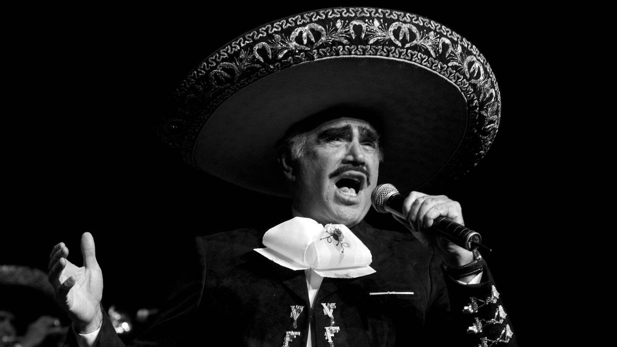 Vicente Fernández gewann drei Grammys.. © imago images/ZUMA Press