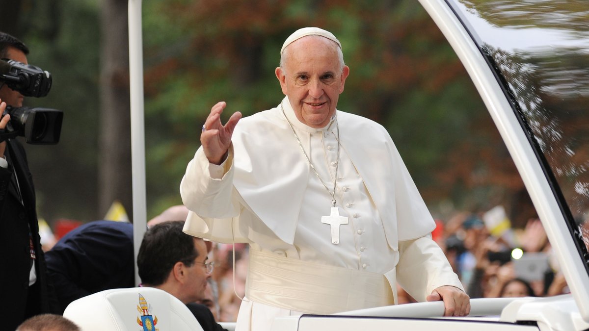 Papst Franziskus wird am 17. Dezember 85 Jahre alt.. © 2015 Kristin Callahan/ACE Pictures/ImageCollect