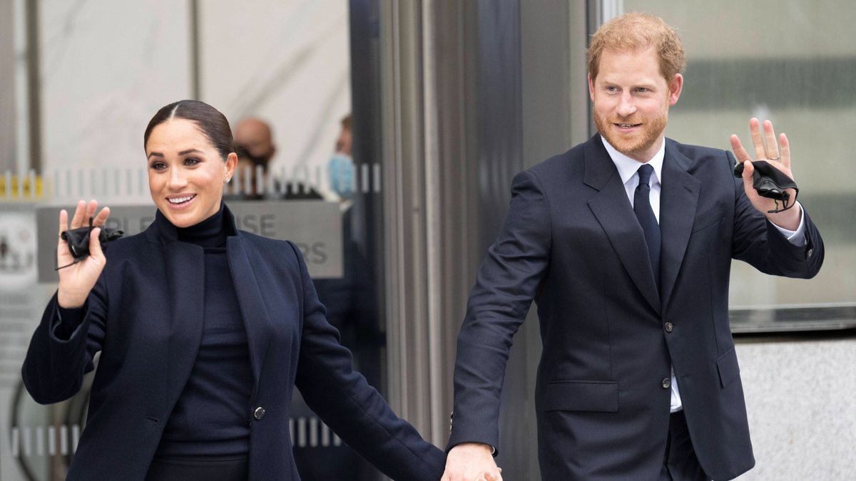 Herzogin Meghan und Prinz Harry haben ein Foto ihrer Tochter veröffentlicht.. © imago images/ZUMA Wire