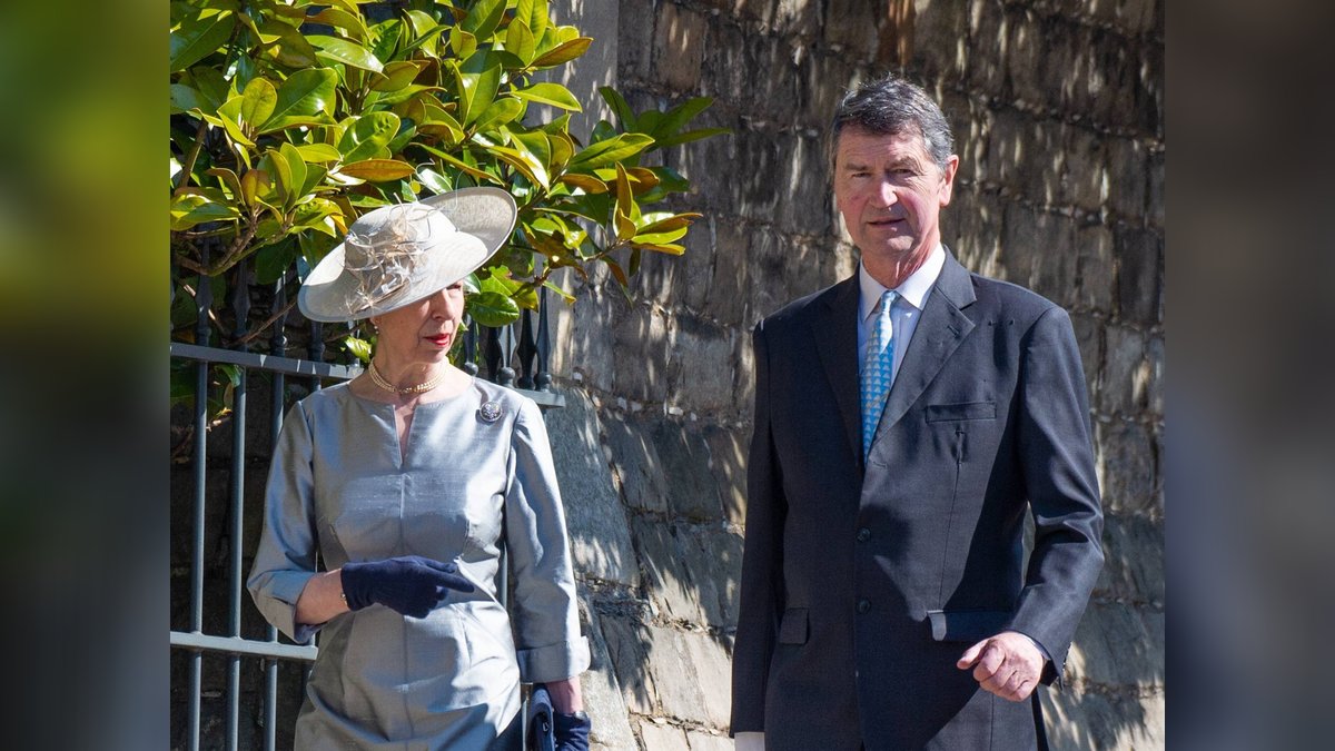 Prinzessin Anne und Timothy Laurence sollen sich in Quarantäne befinden.. © imago/PA Images