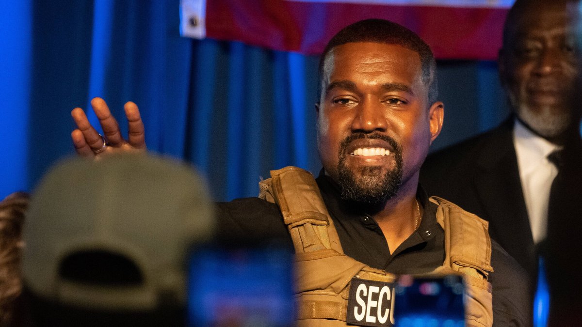 Kanye West zeigt sich mal wieder spendabel.. © imago images/UPI Photo