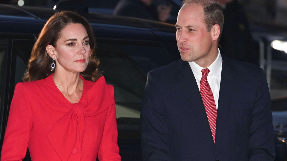 Prinz William und Herzogin Kate bei einem Auftritt in London.. © imago/i Images