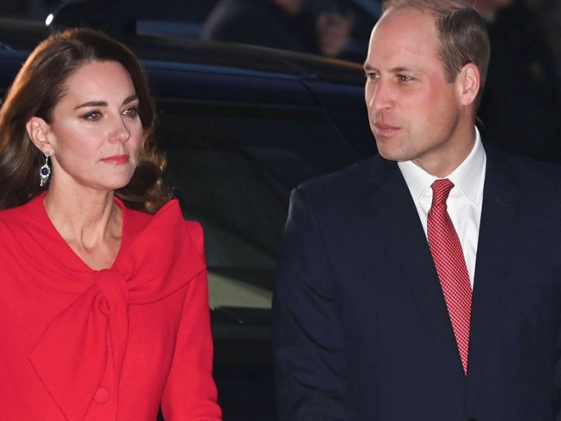 Prinz William und Herzogin Kate bei einem Auftritt in London.. © imago/i Images