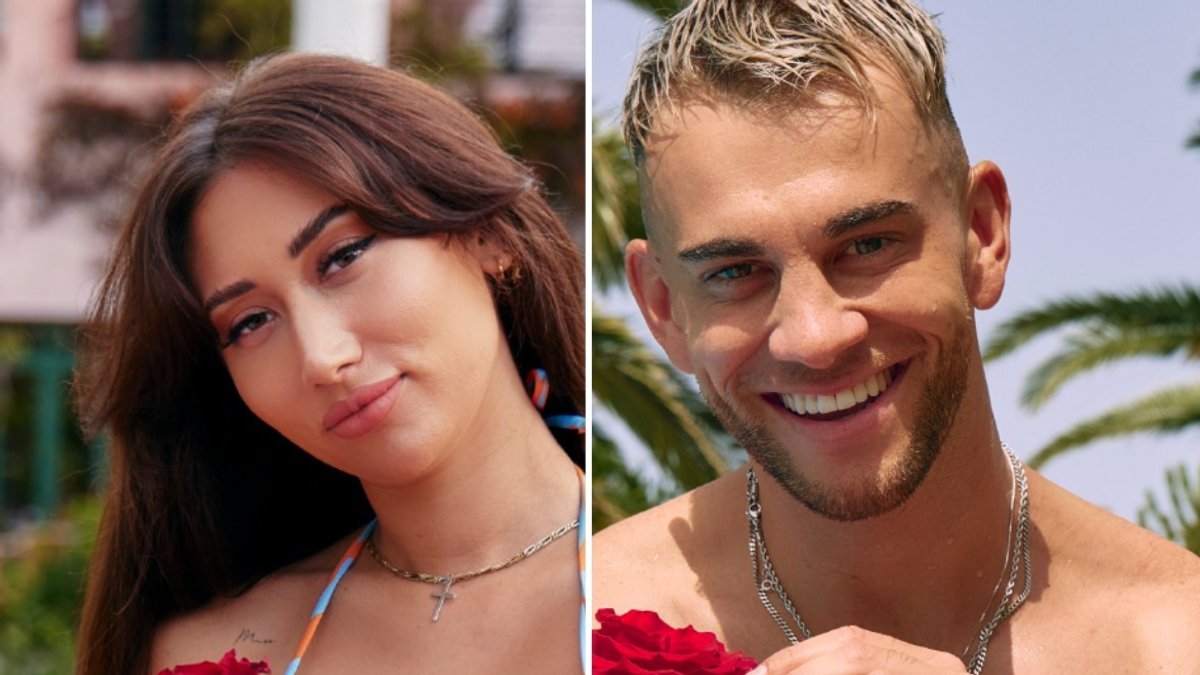 Samira und Serkan haben ihr Liebesglück bei "Bachelor in Paradise" gefunden.. © RTL