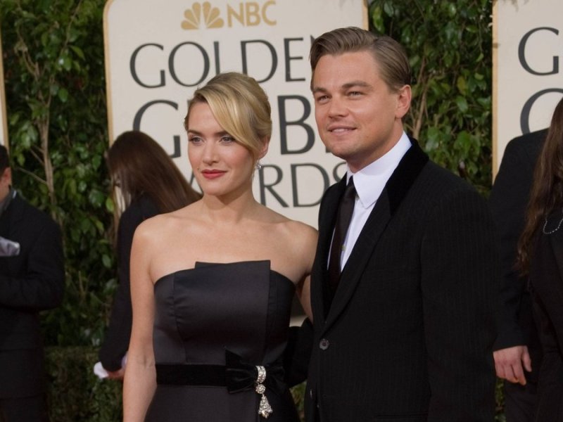 Kate Winslet und Leonardo DiCaprio gemeinsam auf dem roten Teppich.. © imago images/Picturelux