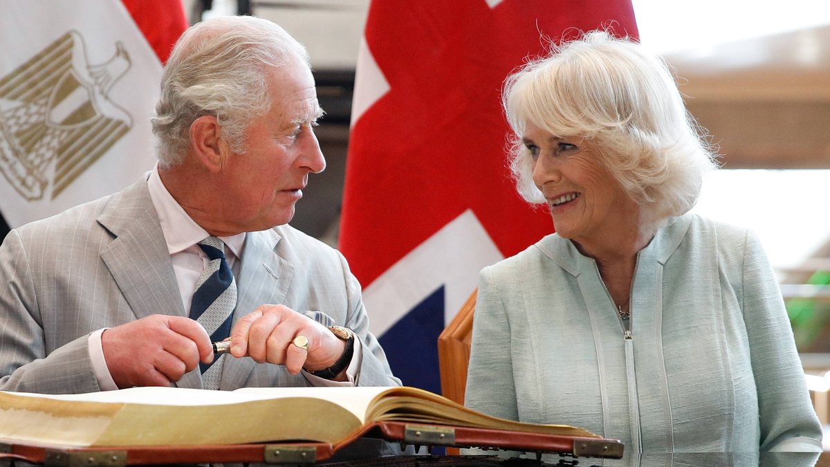 Prinz Charles und Herzogin Camilla gehen mit den royalen Fans auf eine literarische Reise.. © imago images/ZUMA Press/Peter Nicholls