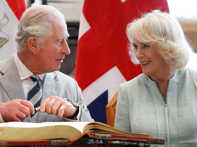 Prinz Charles und Herzogin Camilla gehen mit den royalen Fans auf eine literarische Reise.. © imago images/ZUMA Press/Peter Nicholls