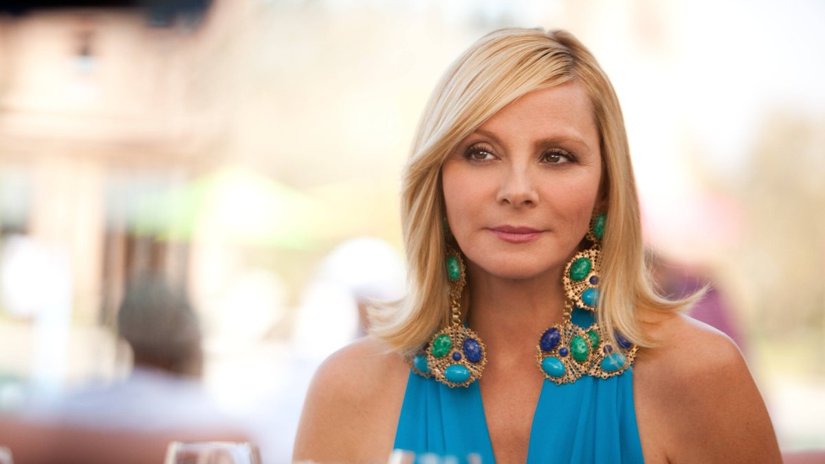 Kim Cattrall hat auf Samantha Jones' Storyline in "And Just Like That..." reagiert.. © imago/EntertainmentPictures