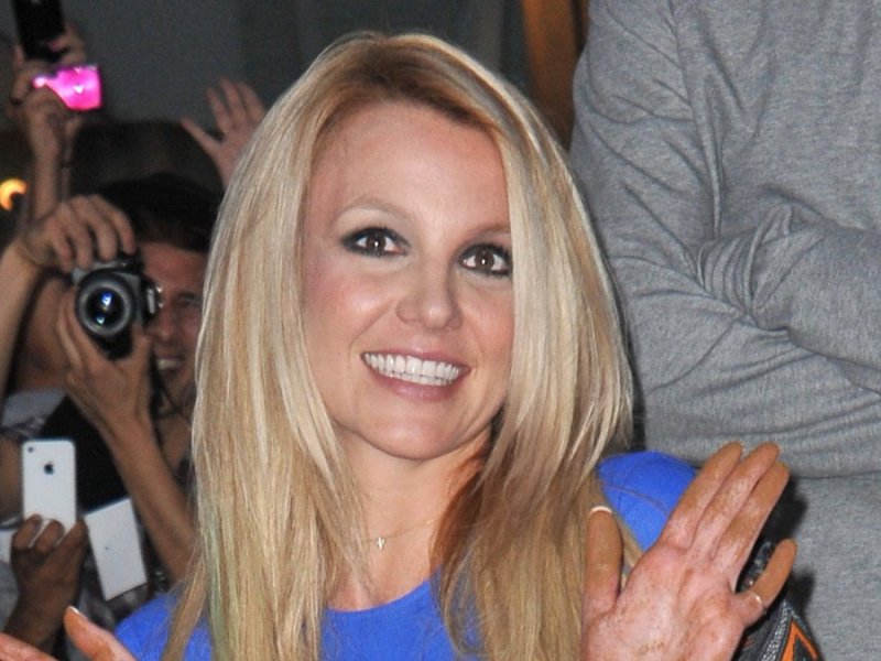 Britney Spears hat einiges zu feiern: das Ende ihrer Vormundschaft und ihren 40. Geburtstag.. © Paul Smith / Featureflash 2012/ImageCollect