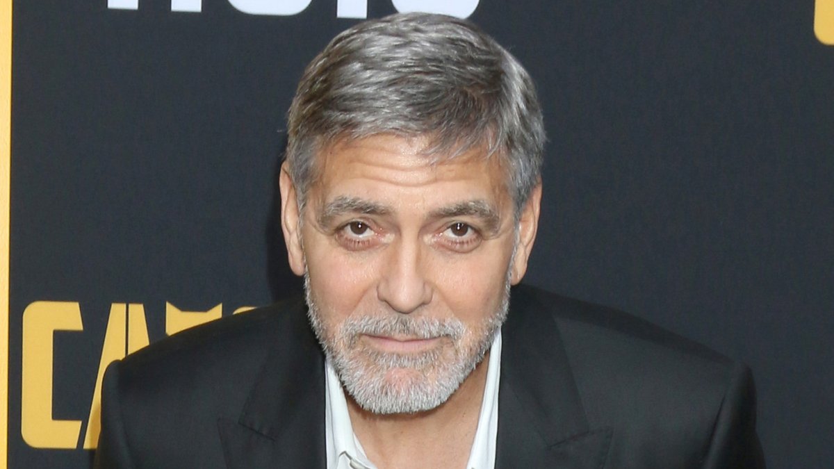 George Clooney verzichtet lieber auf viel Geld als schlecht zu schlafen.. © Kathy Hutchins/Shutterstock.com