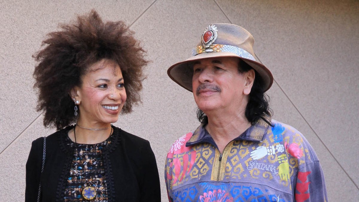 Cindy Blackman brachte Carlos Santana in die Klinik.. © Raoul Gatchalian/starmaxinc.com/ImageCollect