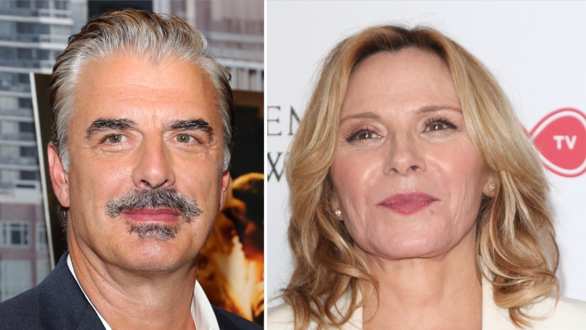 Chris Noth und Kim Cattrall waren Co-Stars in "Sex and the City".. © Serena Xu/ACE Pictures/ImageCollect.com / Landmark Media/ImageCollect.com