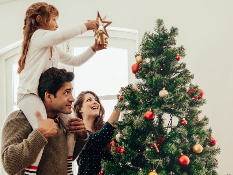 Ein festlicher Baum darf an Weihnachten bei vielen nicht fehlen.. © Jacob Lund/Shutterstock.com