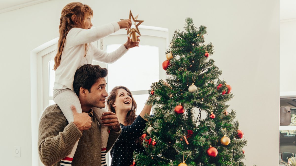 Ein festlicher Baum darf an Weihnachten bei vielen nicht fehlen.. © Jacob Lund/Shutterstock.com