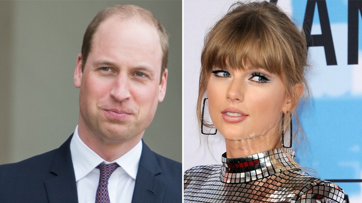 Prinz William konnte zu einer Aufforderung von Taylor Swift nicht Nein sagen.. © 2017 Frederic Legrand - COMEO/Shutterstock.com / 2018 Tinseltown/Shutterstock.com