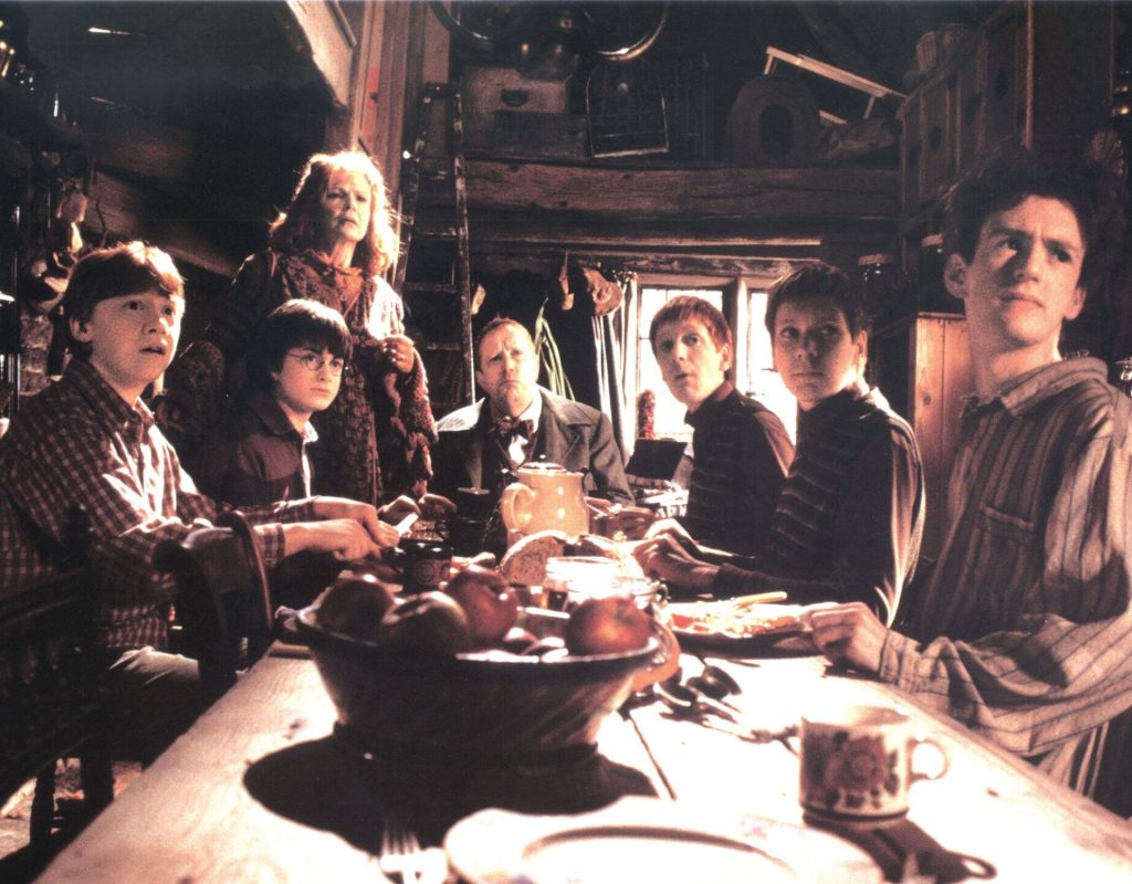 harry potter film theory