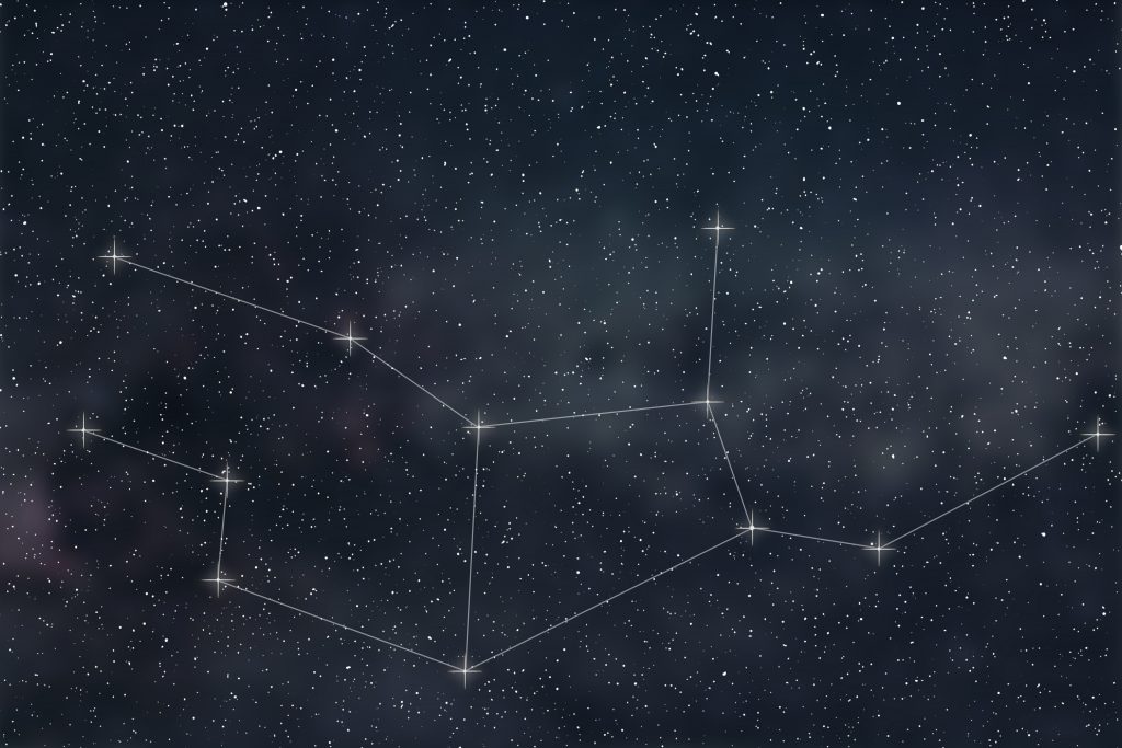 Sternzeichen Jungfrau Sternbild