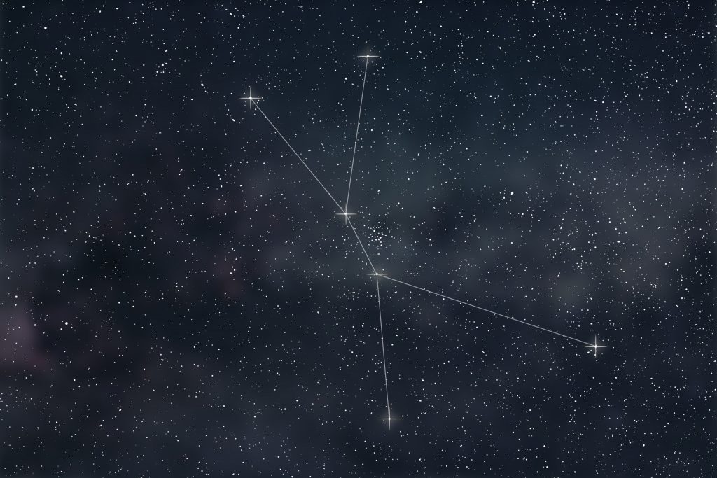 Sternzeichen Krebs Sternbild