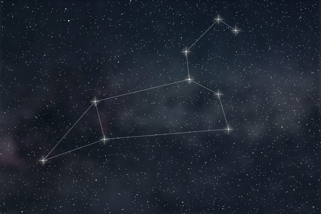 Sternzeichen Sternbild