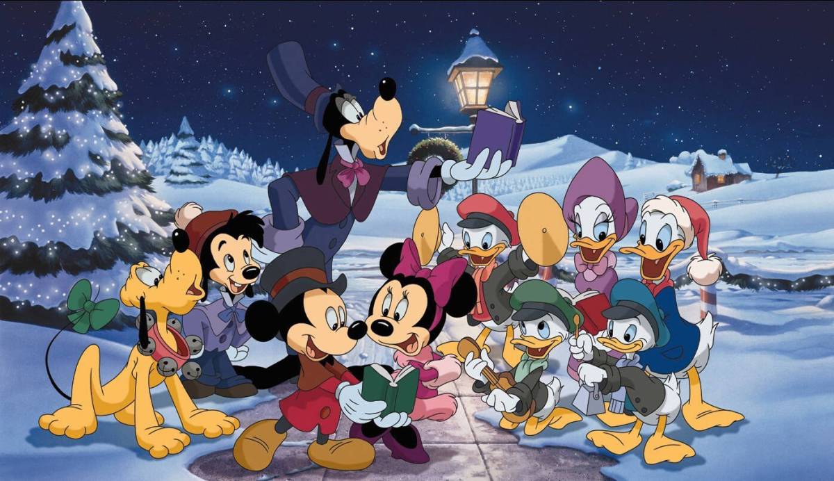 Weihnachtsfilme Disney