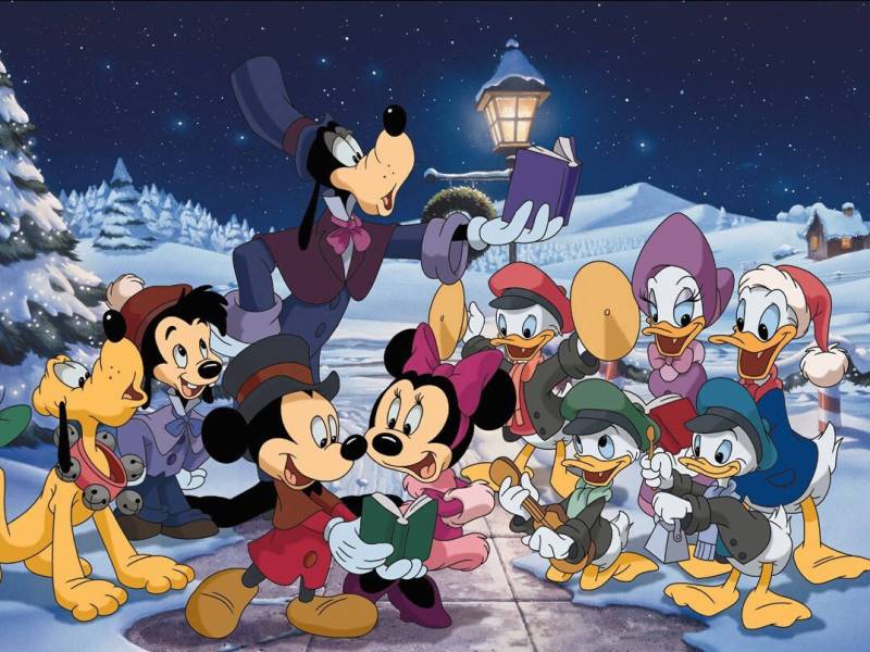 Weihnachtsfilme Disney