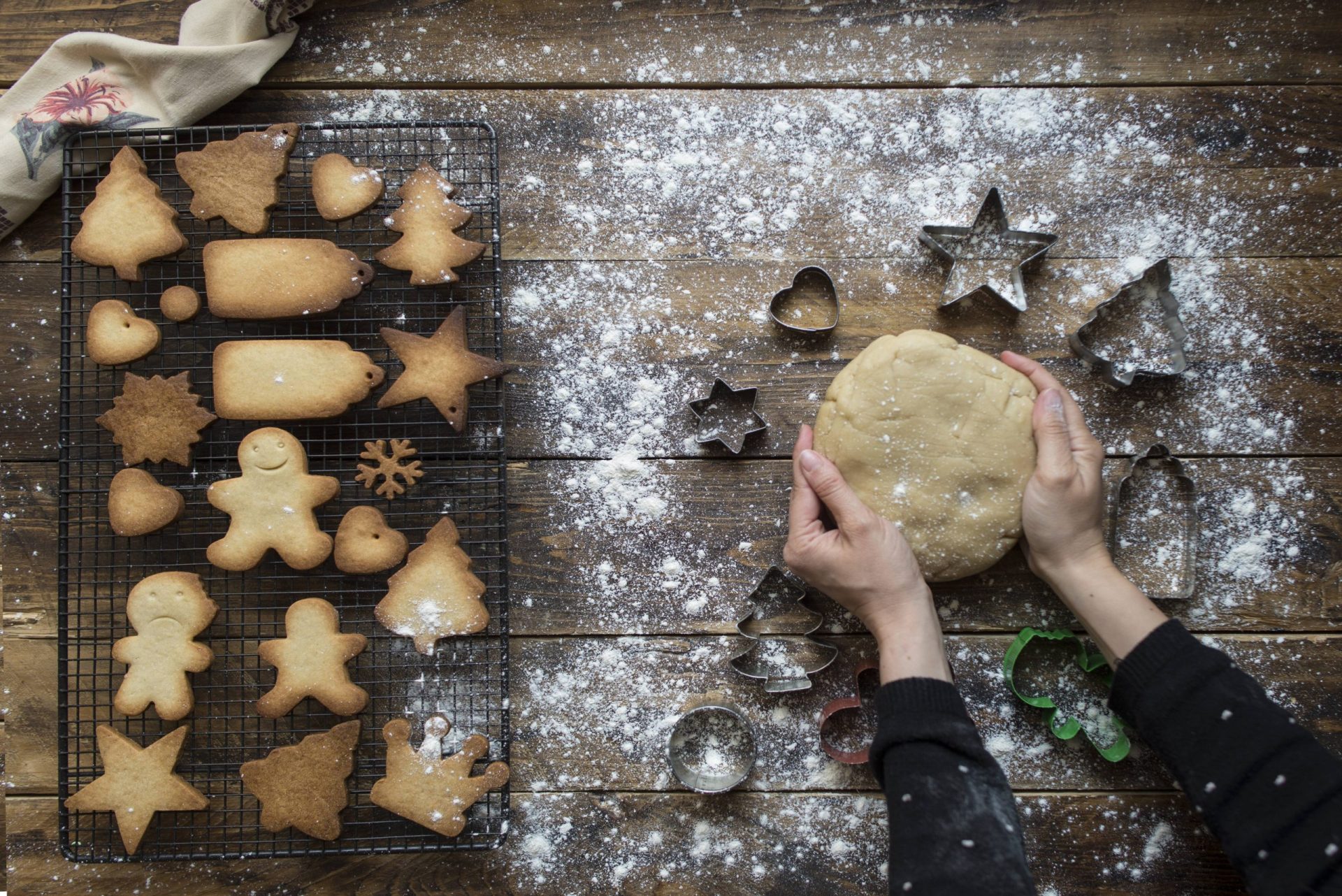 Vegane Plätzchen Rezept 3 pflanzliche Weihnachtsplätzchen wmn