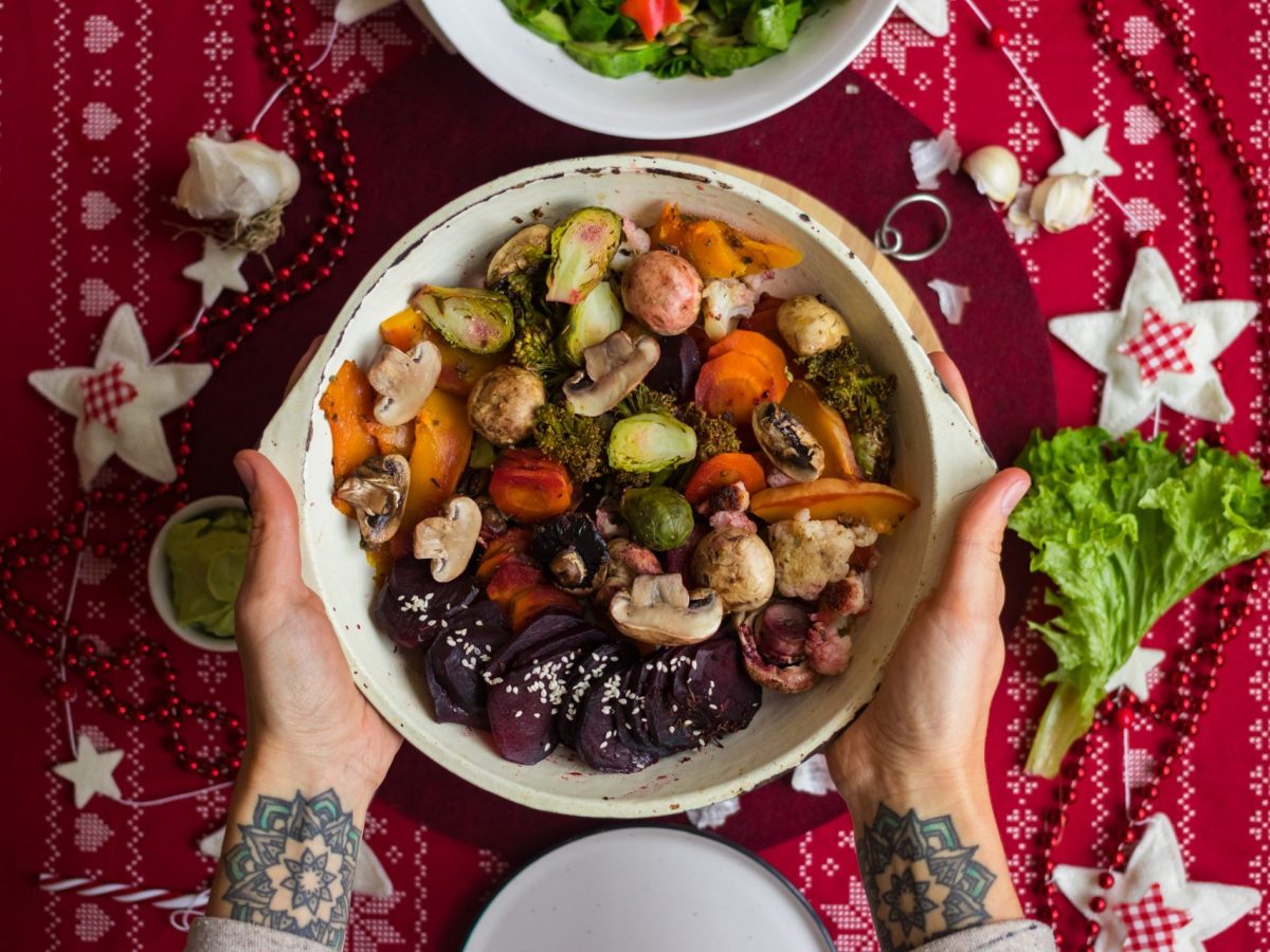 Vegane Weihnachten: 7 kÃ¶stliche Rezept-Ideen