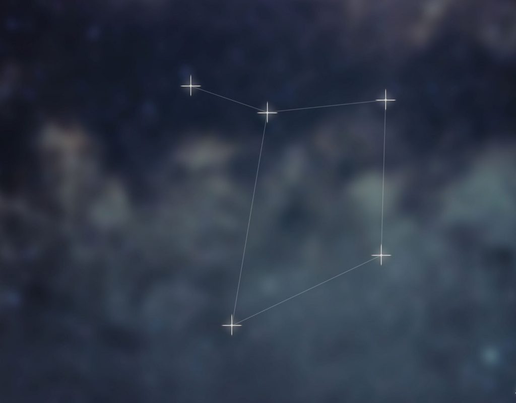 Sternbild Sternzeichen