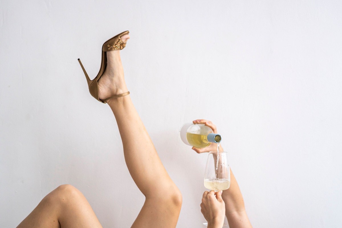 Frauenbein und Wein
