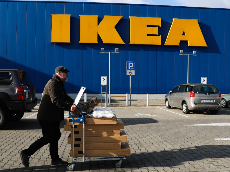 IKEA Bezahlsystem