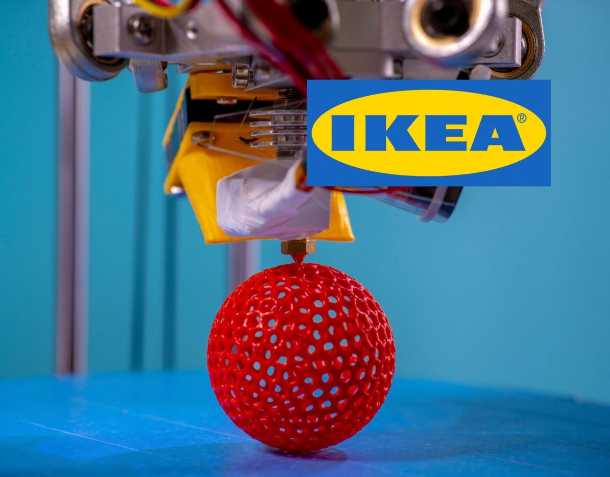 3D-Drucker-Produkte Ikea