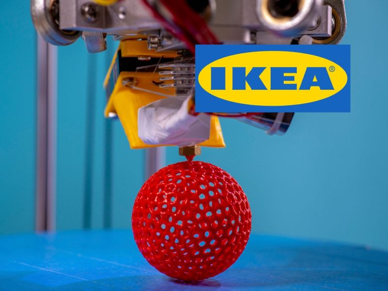 3D-Drucker-Produkte Ikea