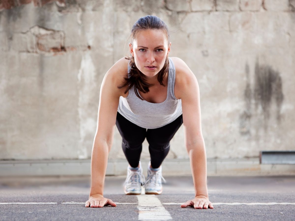 Frau Fitness