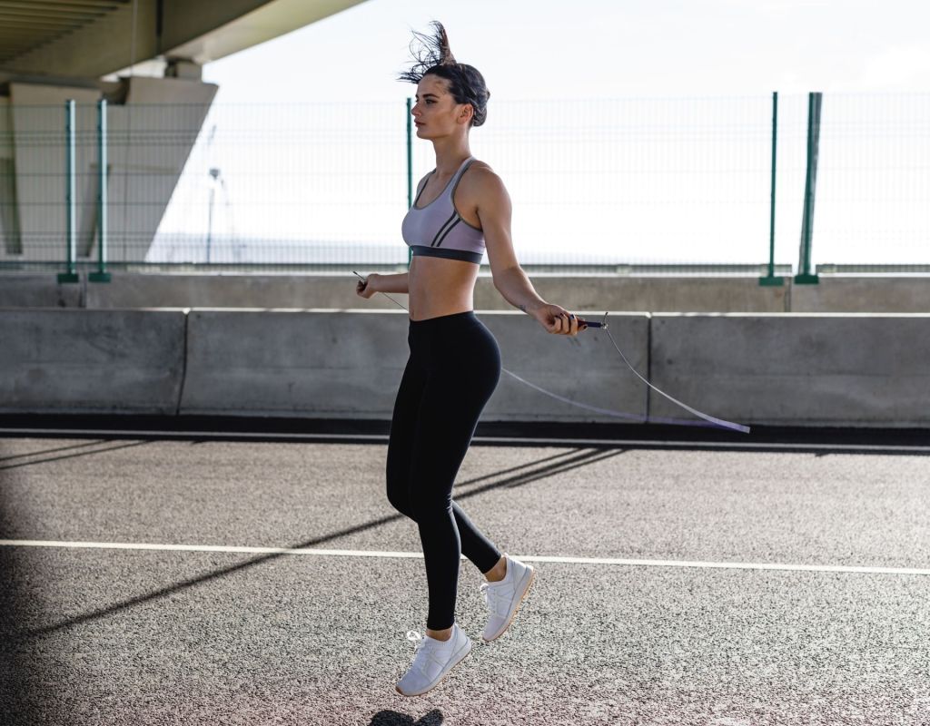 Frau Fitness