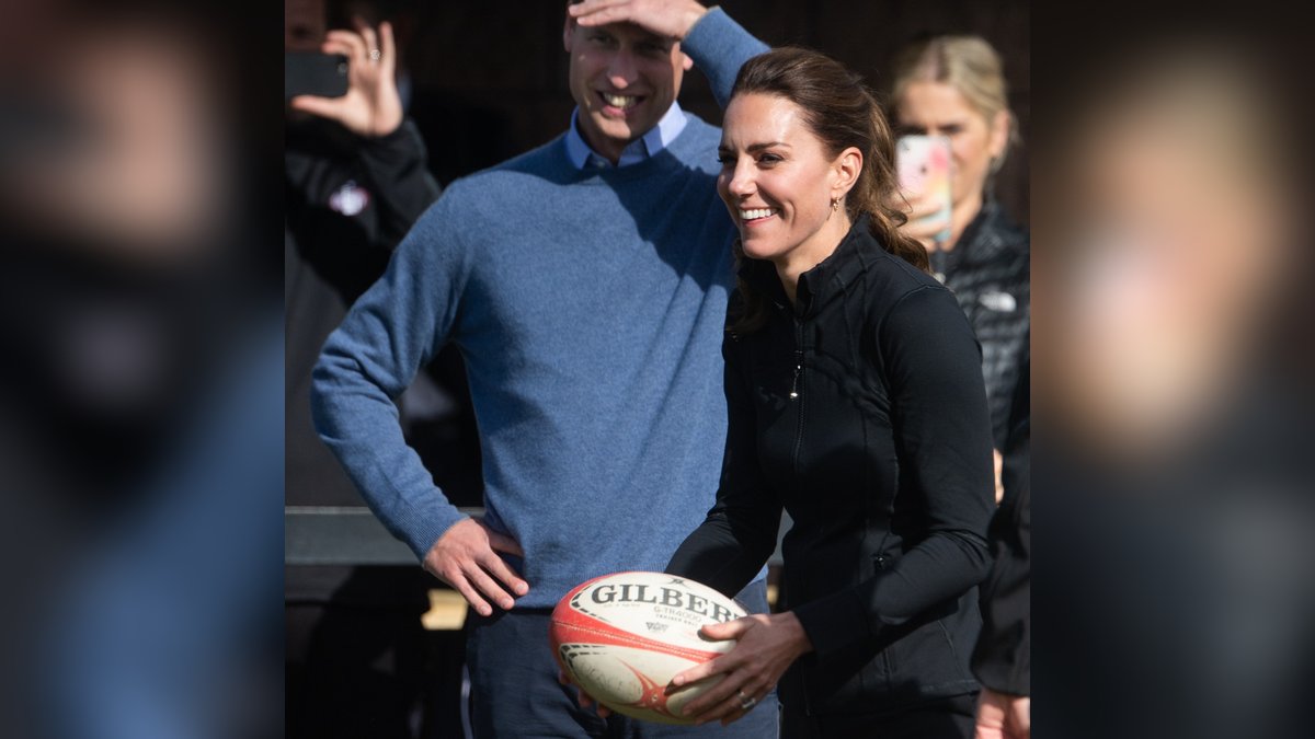 Herzogin Kate wird Schirmherrin der Rugby Football Union.. © getty/Samir Hussein / WireImage