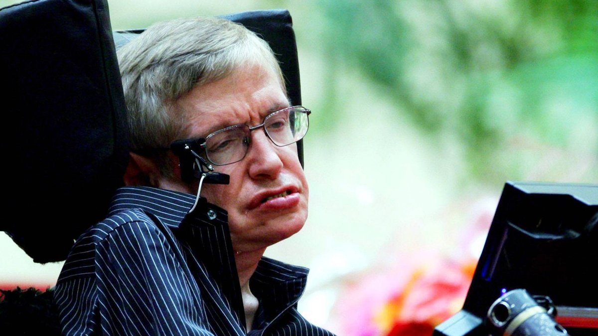 Stephen Hawking wäre am 8. Januar 80 Jahre alt geworden.. © imago/ZUMA Press