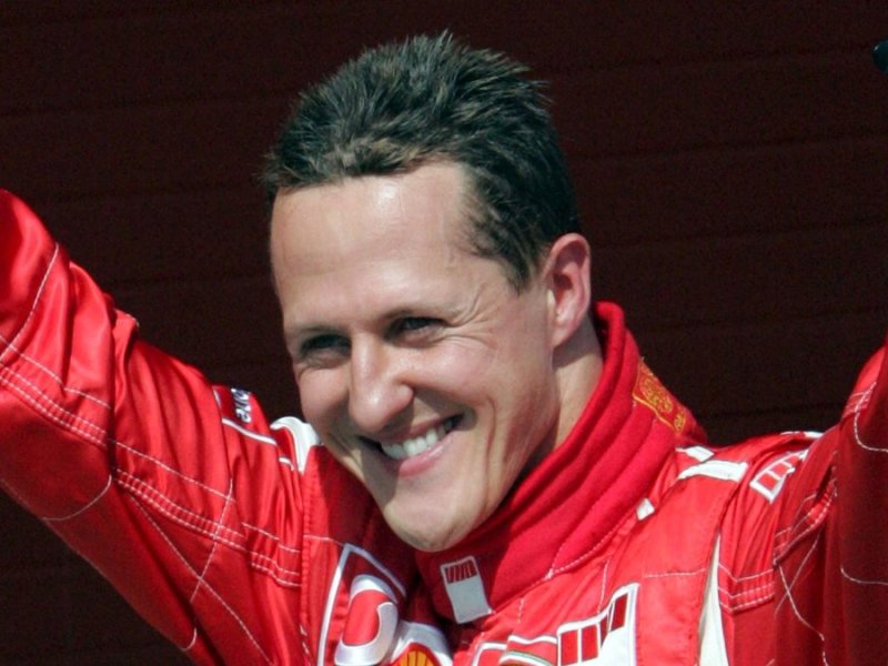 Michael Schumacher während seiner Zeit bei Ferrari.. © imago images/Motorsport Images