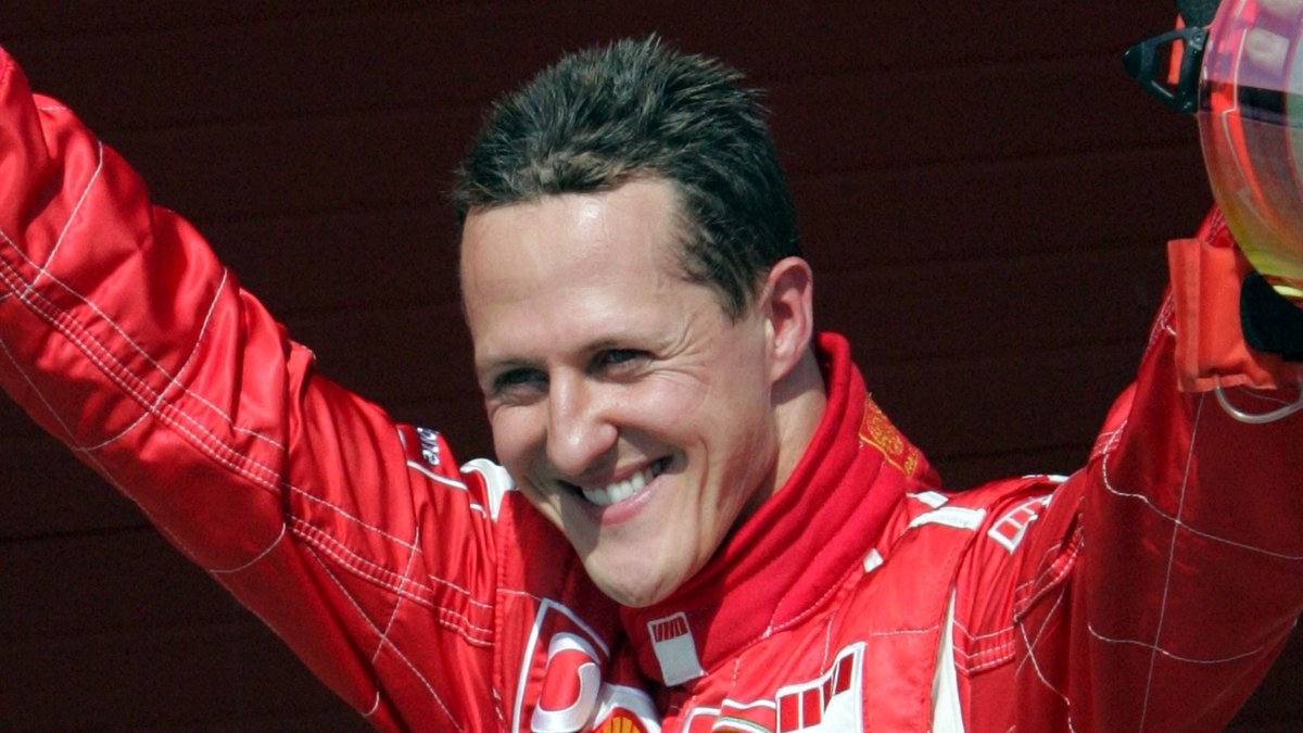 Michael Schumacher während seiner Zeit bei Ferrari.. © imago images/Motorsport Images